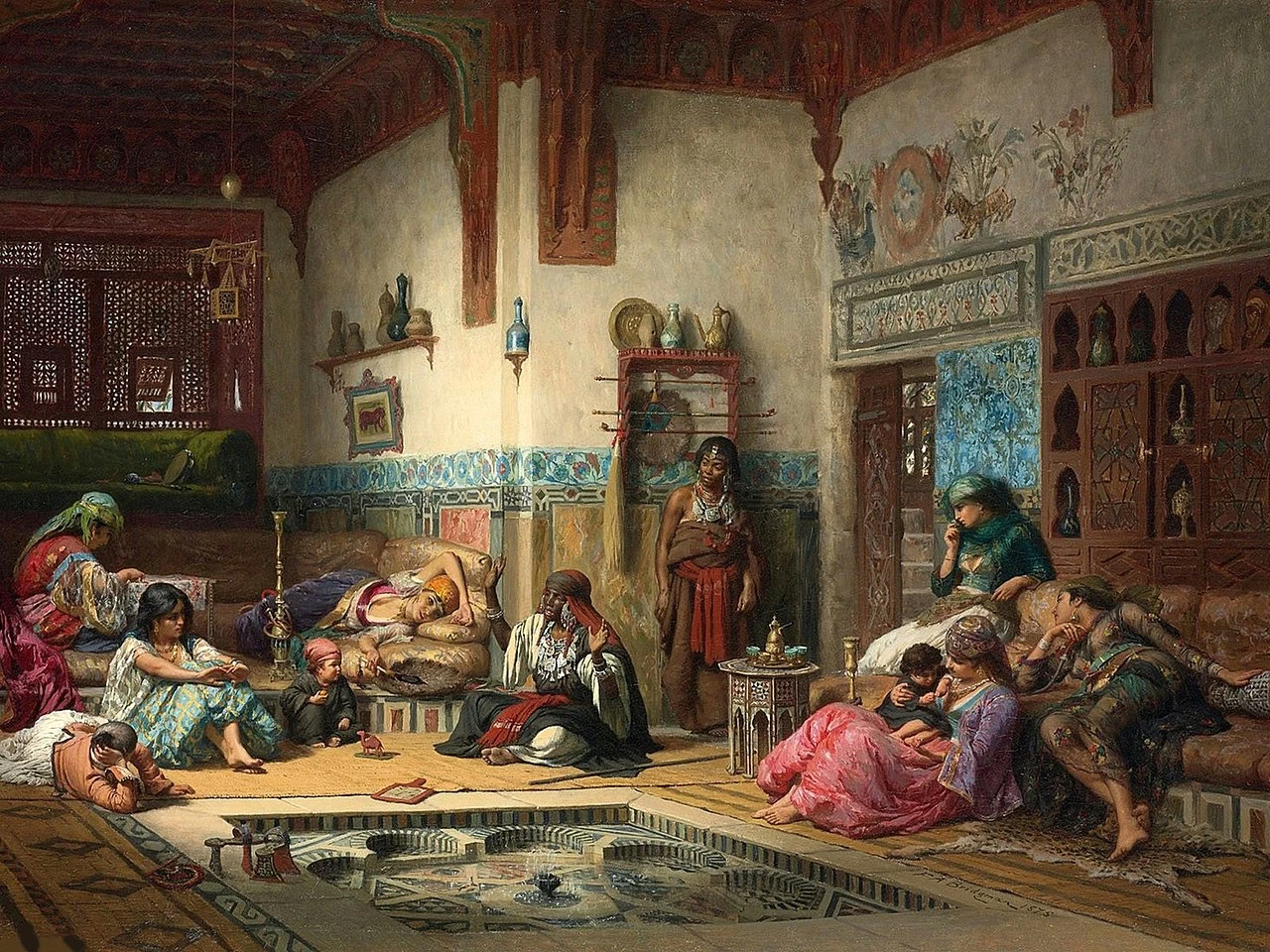 Il narratore nell'harem
